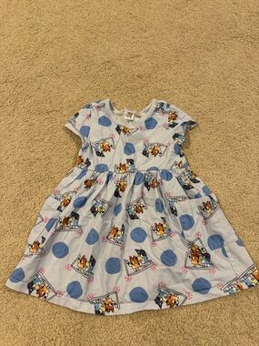 Hanna Andersson Bluey dress 3T